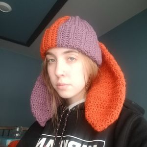 Two Toned Bunny Ears